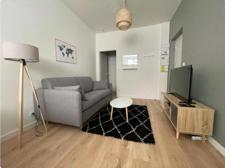 Centre Ville Superbe T2 Neuf Wifi Terrasse Netflix Périgueux Екстериор снимка